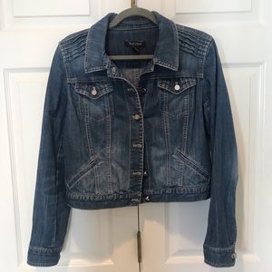 White House Black Market Denim Jacket